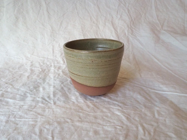 Tasse ondes bicolore