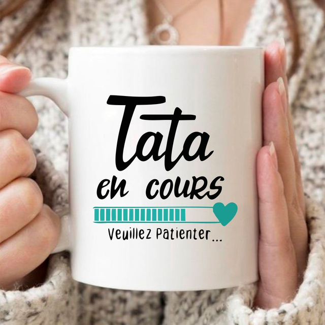 MUG Céramique BLANC 