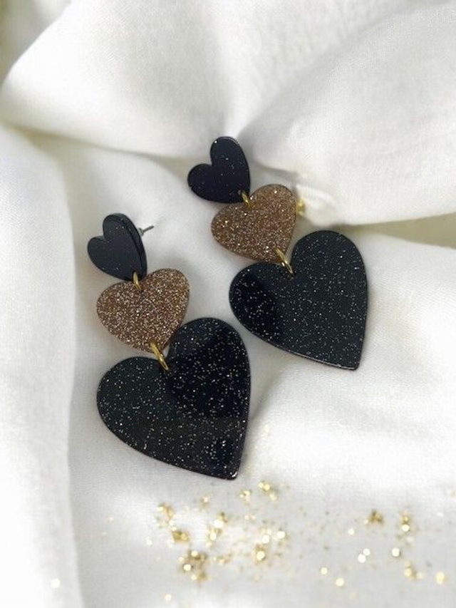 Boucles d&#039;oreilles Éclat Sage