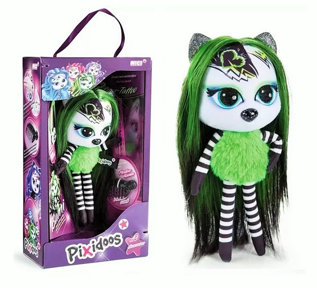 Peluche Poupée Bami 20cm avec accessoires EN BOITE 16.5X28.5CM