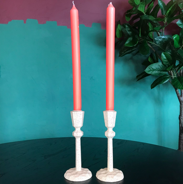 25950 kandelaar gespikkeld 