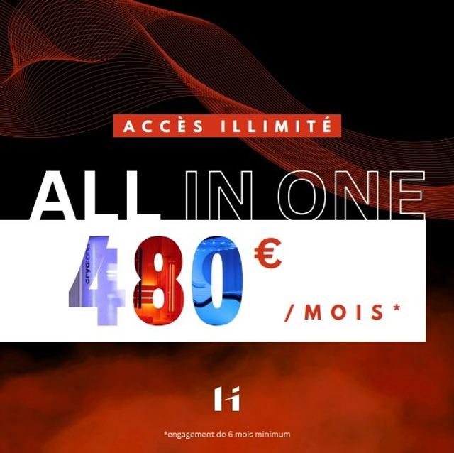 Forfait illimité All Inclusive ; ALL IN ONE