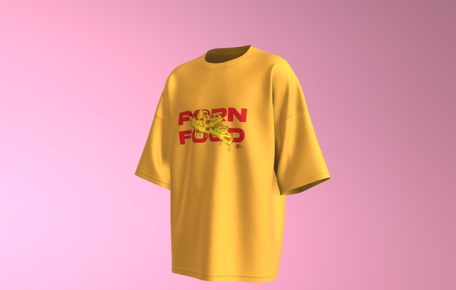 T-Shirt Food Porn