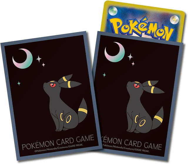 [SC] Pokémon Card Game TCG - Sleeves Moonlight Noctali
