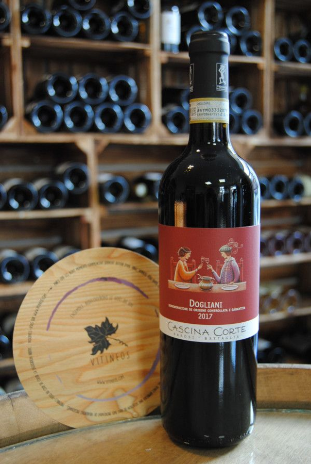 Dogliani 2021 - Rouge Sec Tranquille - Cascina Corte (Alessandro Barosi)