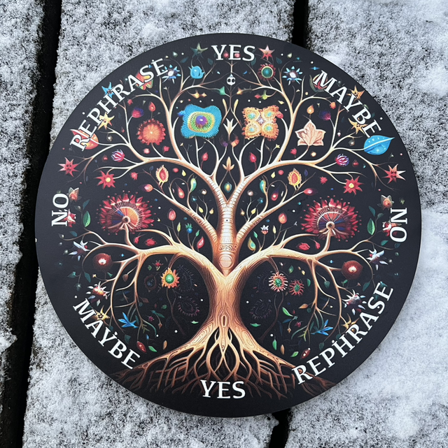 Heilurialusta Elämänpuu 