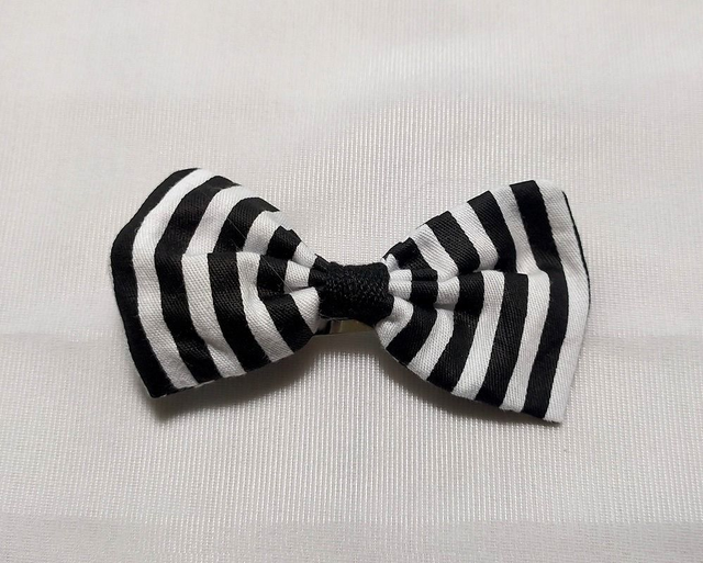 Barrette noeud fantaisie