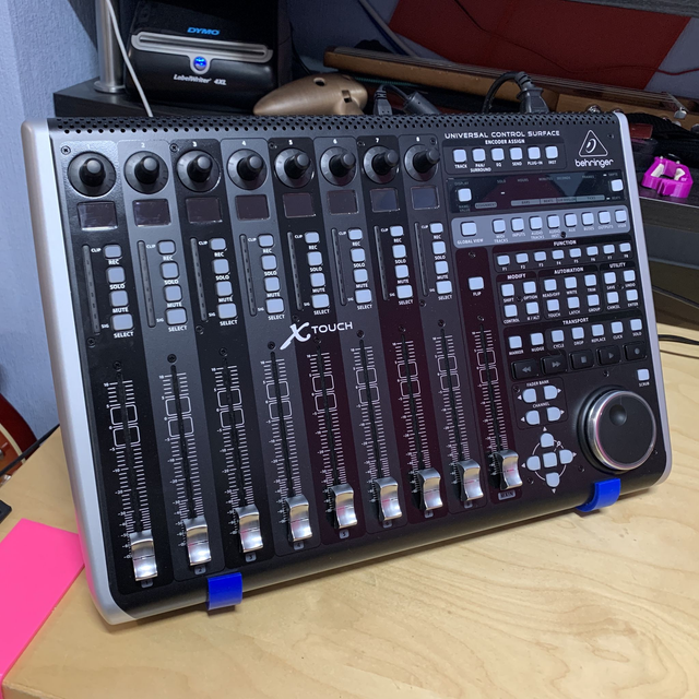 Stand for Behringer X-Touch studio control surface mixer