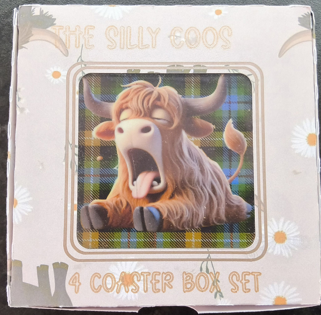 Silly Coo 4 Coaster box set