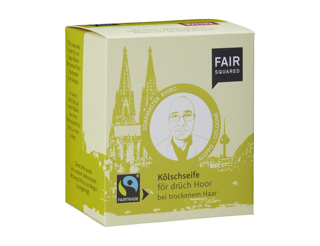 [Fair Squared] Shampoo Bar - Droog Haar - Bier