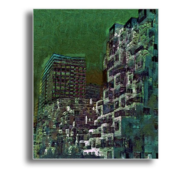 01 Urban - We Touch In Separation, 2020.