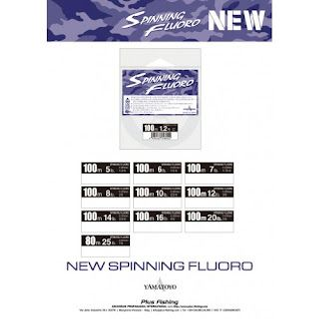 Yamatoyo Spinning Fluoro