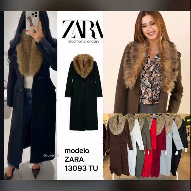 Abrigo ZARA 