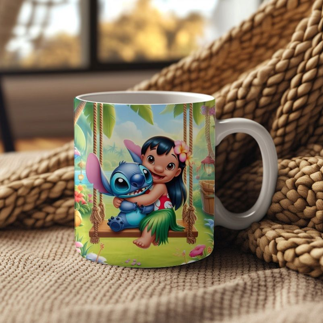 Mug Lilo et Stitch