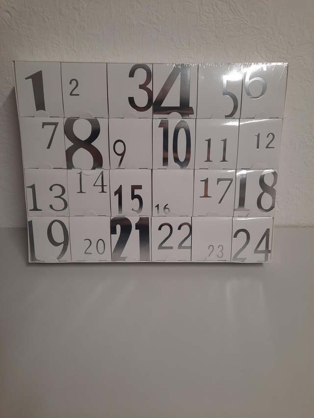 Calendrier de Noël vide 🎄