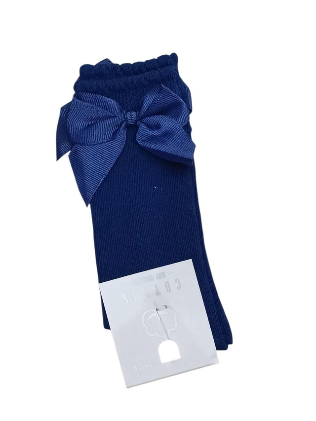 Chaussettes haute bleu roi