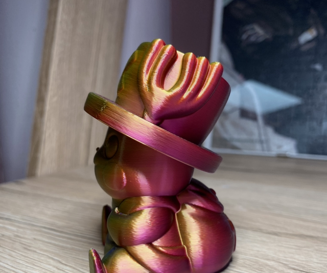 Fanart pla effetto multicolor o glitter