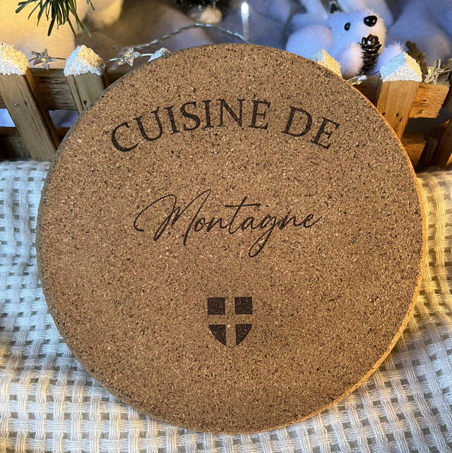 Dessous de plat en liège • Différents modèles