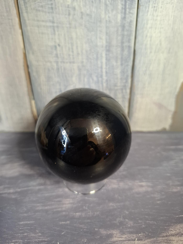 Black Tourmaline Sphere 