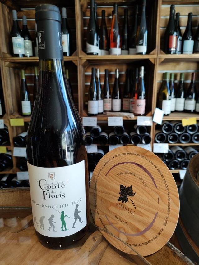 Villafranchien 2020 - Rouge Sec Tranquille - Domaine Le Conte des Floris (Danier Le Conte des Floris)