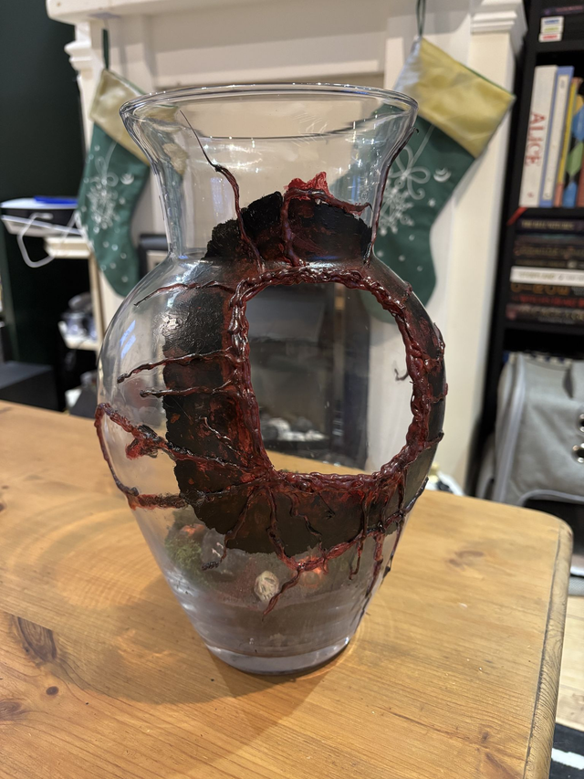 Large Stranger Things Cemeterarium