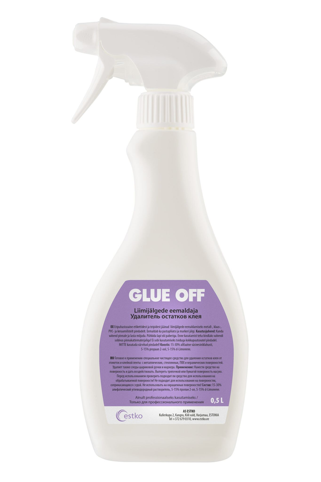 GLUE OFF Liimijälgede eemaldaja 0.5l pihustiga