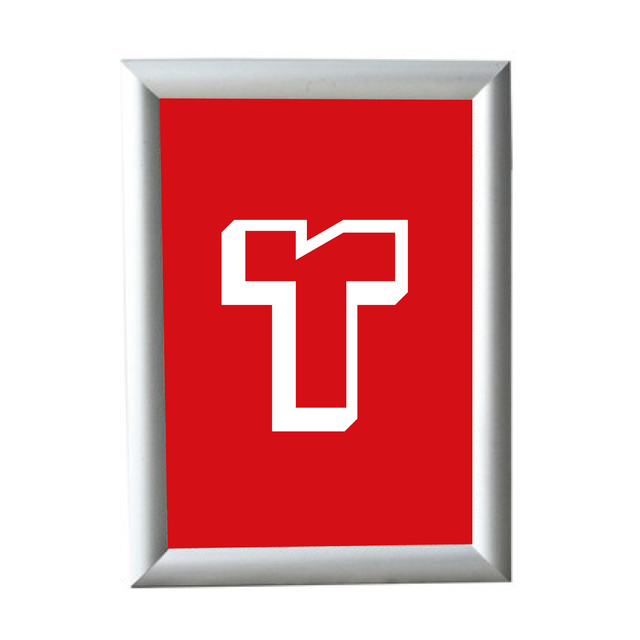 Moldura alumínio anodizado