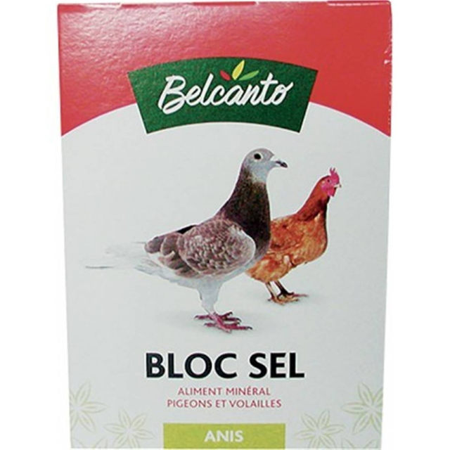 Bloc de Sel Anis – BELCANTO