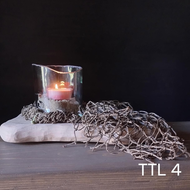 Ghostnet - Tisch Teelicht (TTL 4) 