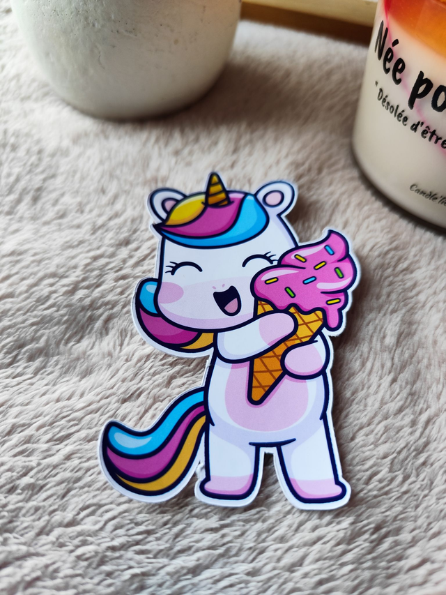 Maxi Kicolle - Licorne