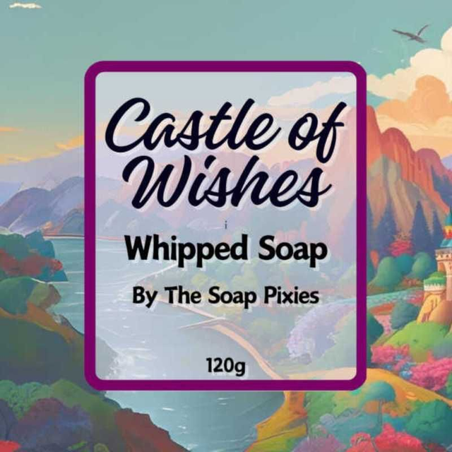 Castle of Wishes Whipped Soap (120g)