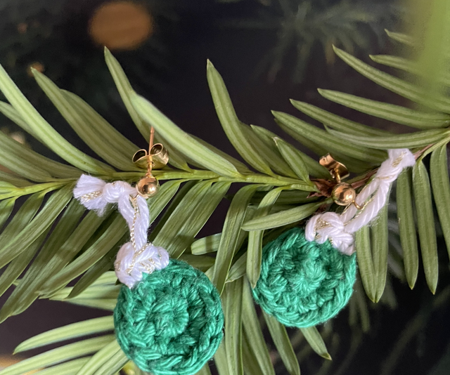 Puces d’oreilles « Mini Bolas »