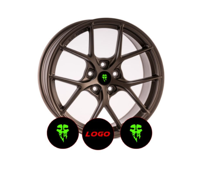 Stickers Autocollant Centre de roue