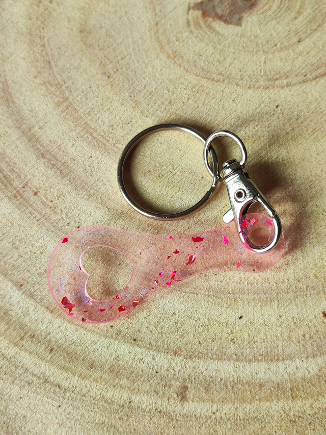 Jeton de caddie  &quot;Coeur&quot; 