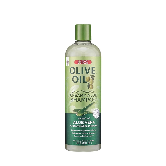 ORS : Olive Oil Creamy Aloe Shampoo  16oz 