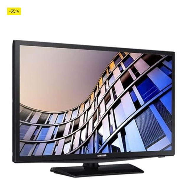Samsung HD TV 24N4305 - Smart TV de 24", HDR