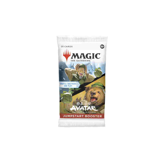 Avatar ENGLISH The Last Airbender Jumpstart Booster Pack ENG - Magic Inglese