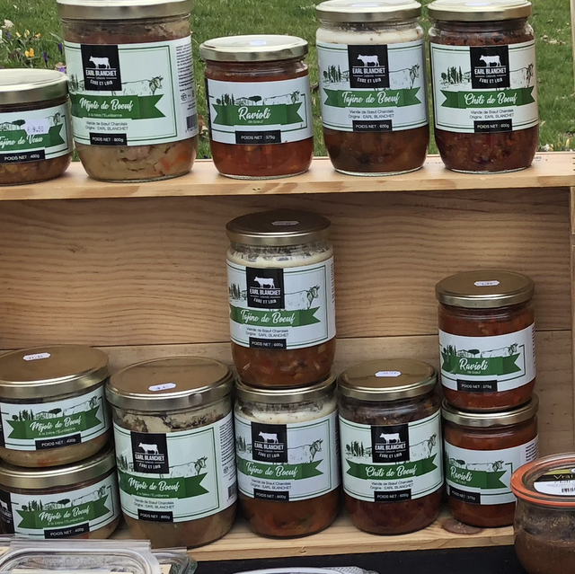 Tajine de bœuf et pruneaux, Ets Blanchet (28) 