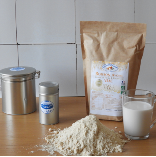 Boisson d&#039;Avoine en Poudre Instantanée Bio - 29€/kg