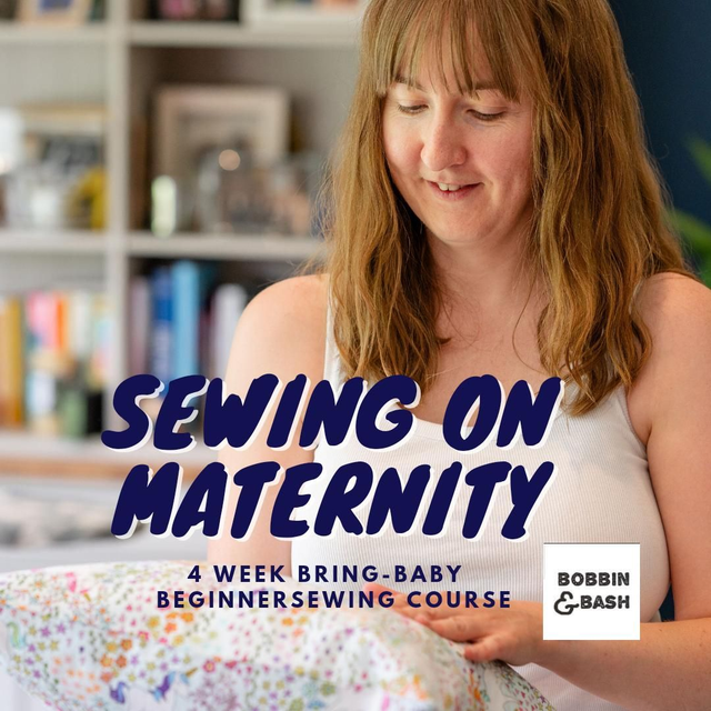Sewing on maternity (bumps and babies welcome)