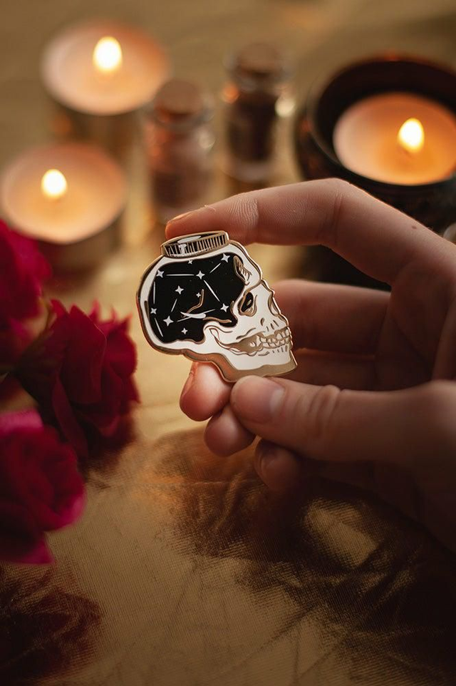Pin's crâne