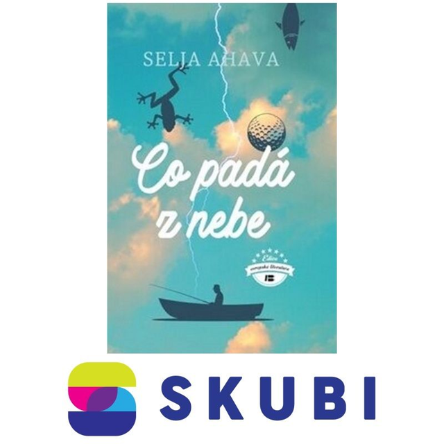 Kniha Co padá z nebe - Selja Ahava