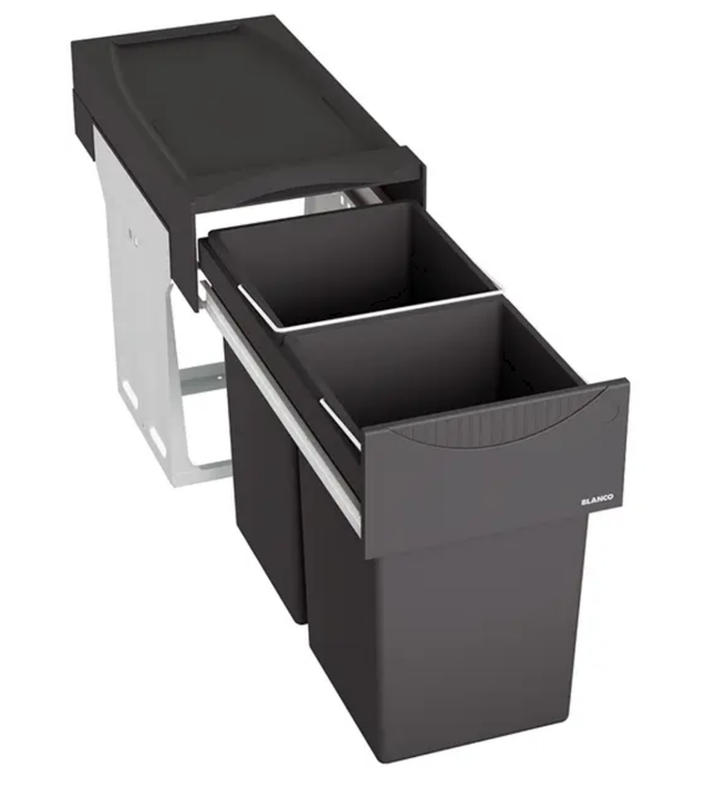 Blanco Botton II 30/2 - 526376 Einbau Abfallsammler