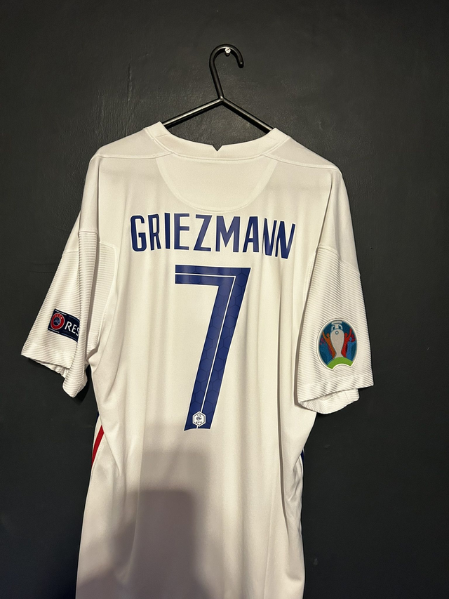 (L) France 2020 Away / GRIEZMANN 7