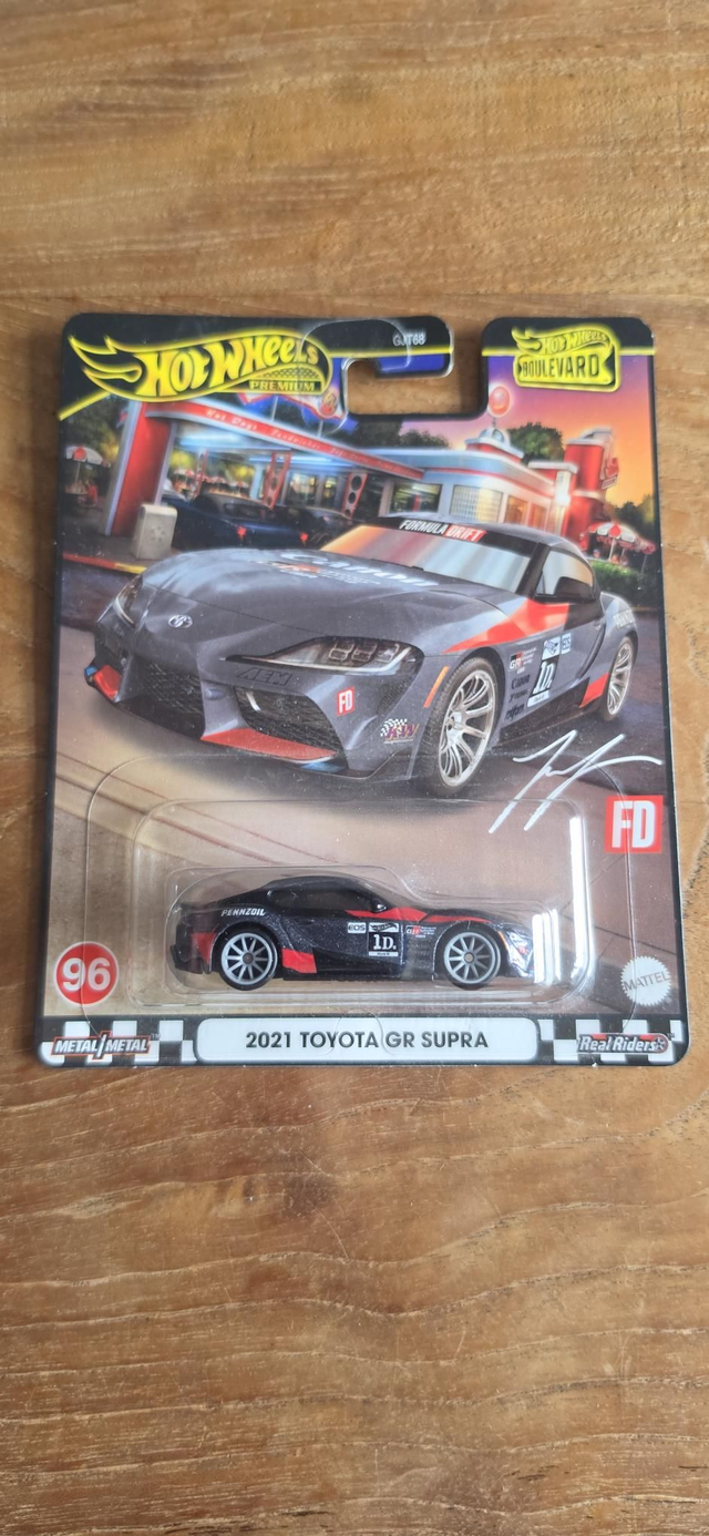 Toyota supra 2021