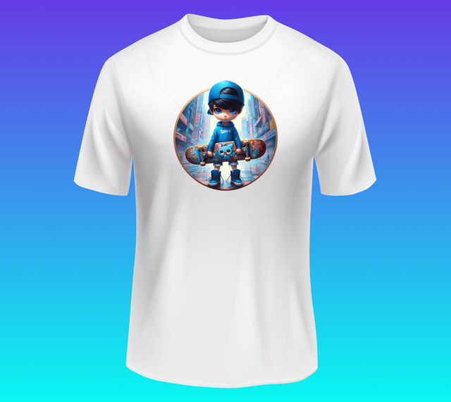 Children’s skater t shirt 