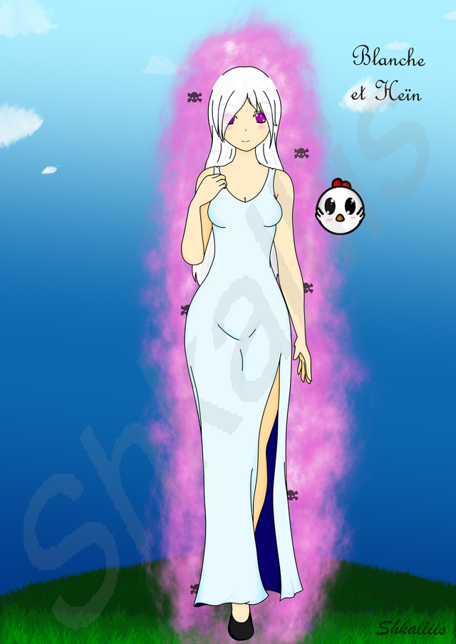 Blanche et Heïn