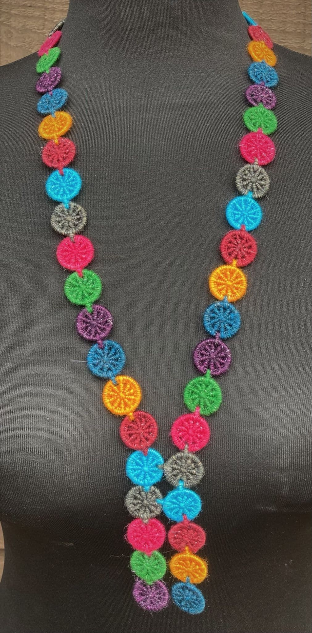 Dorset Button Jewellery Kit - Brodgar Sparkle Necklace