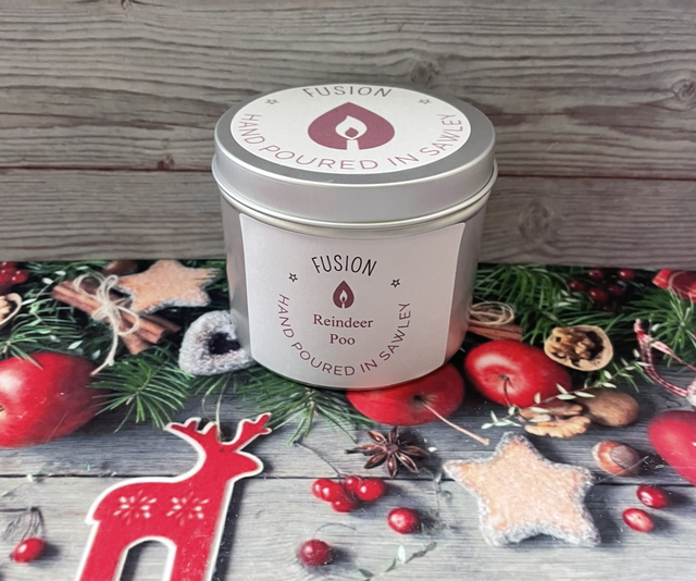 Soy Candle - Reindeer Poo