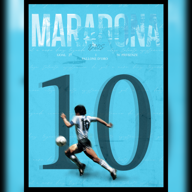 10 Collection Maradona